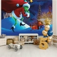 thumbnail image 1 of Grinch Christmas Decorations Birthday Decor Background Cloth Photography Shooting Backd-rop Banner Props, 1 of 6