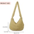 thumbnail image 2 of Bolso Mano Nube Ygjytge para Mujer Bolso Hombro A La Verano Amarillo, 2 of 8