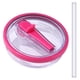 thumbnail image 5 of Tapa Pajita Abatible para 40Oz Cubierta Repuesto A Prueba Derrames (rosa) Color Rojo, 5 of 6