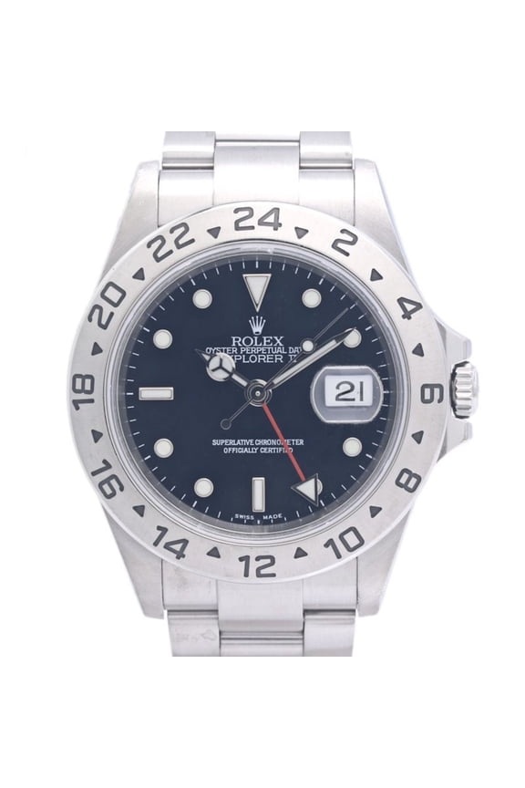 Pre-Owned ROLEX Explorer II 16570T Men's Watch, Stainless Steel, Model 40299