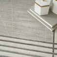 thumbnail image 6 of Nourison Desire Abstract Grey Silver 3'11" x 5'11" Area Rug, (4x6), 6 of 9