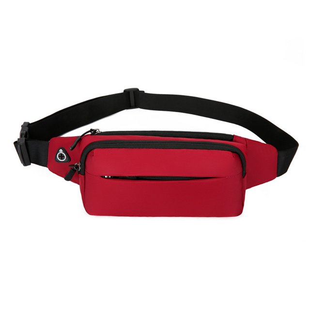 Bolso diagonal resistente al desgaste de gran capacidad del teléfono móvil del bolso del pecho del negocio de los deportes del bolsillo