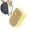 1PC, variant on Bxaolu Dish Sponge Scrubbers, Wood Pulp Block Sponge, Non-Scratch, Odor-Resistant, Durable Dish Sponges for Kitchen (1Pack)