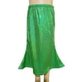 thumbnail image 3 of Dpytoraw Kids Girls And Adults Shiny Metallic Pleated Skirt For Ballet Dance Party Girls Ruffled Sun Dresses Size 13-15 Years, 3 of 3