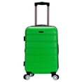 thumbnail image 1 of Equipaje de mano Rockland Melbourne Hardside Green de 20 pulgadas, 1 of 4