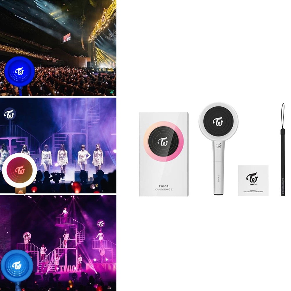 Ozs Twice Second Generation Lamp Stick With 9 Light Colors For Concert Walmart Com