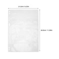 thumbnail image 2 of TABLETREANDS 10Ud Páginas Para Álbum Con Bolsillos Claros Para Monedas Y Sellos Compatible Con Archiveros, 2 of 8