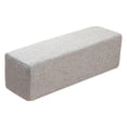 thumbnail image 4 of Cojín reposabrazos para sofá con funda lavable, soporte de codo para cabecero de esponja Gris claro, 4 of 9