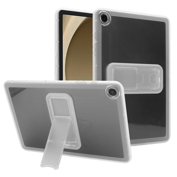 Dteck Case for Samsung Galaxy Tab A11 Plus 11-inch 2025 (SM-X230/X235/X236),Shockproof TPU PC Protective Tablet Cover with Kickstand for Galaxy Tab A11 11" 2025,Clear