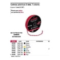 thumbnail image 2 of Cadena Plastica 3 Mm X 50 Mt Amarilla Fiero 44162 Fiero CAPI-3M, 2 of 2