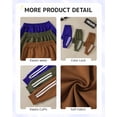 thumbnail image 7 of Toddler Boys Clothes Boys Pants Toddler Kids Boys Sweatpants 3 Pack Elastic Waist Joggers Athletic Pants 3T 4T 5T Size 6 7 Blue Green Brown, 7 of 7