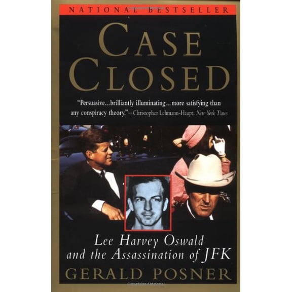 Pre-Owned Case Closed: Lee Harvey Oswald and the Assassination of JFK, 9780385474467, 0385474466, Paperback, Reprint edition