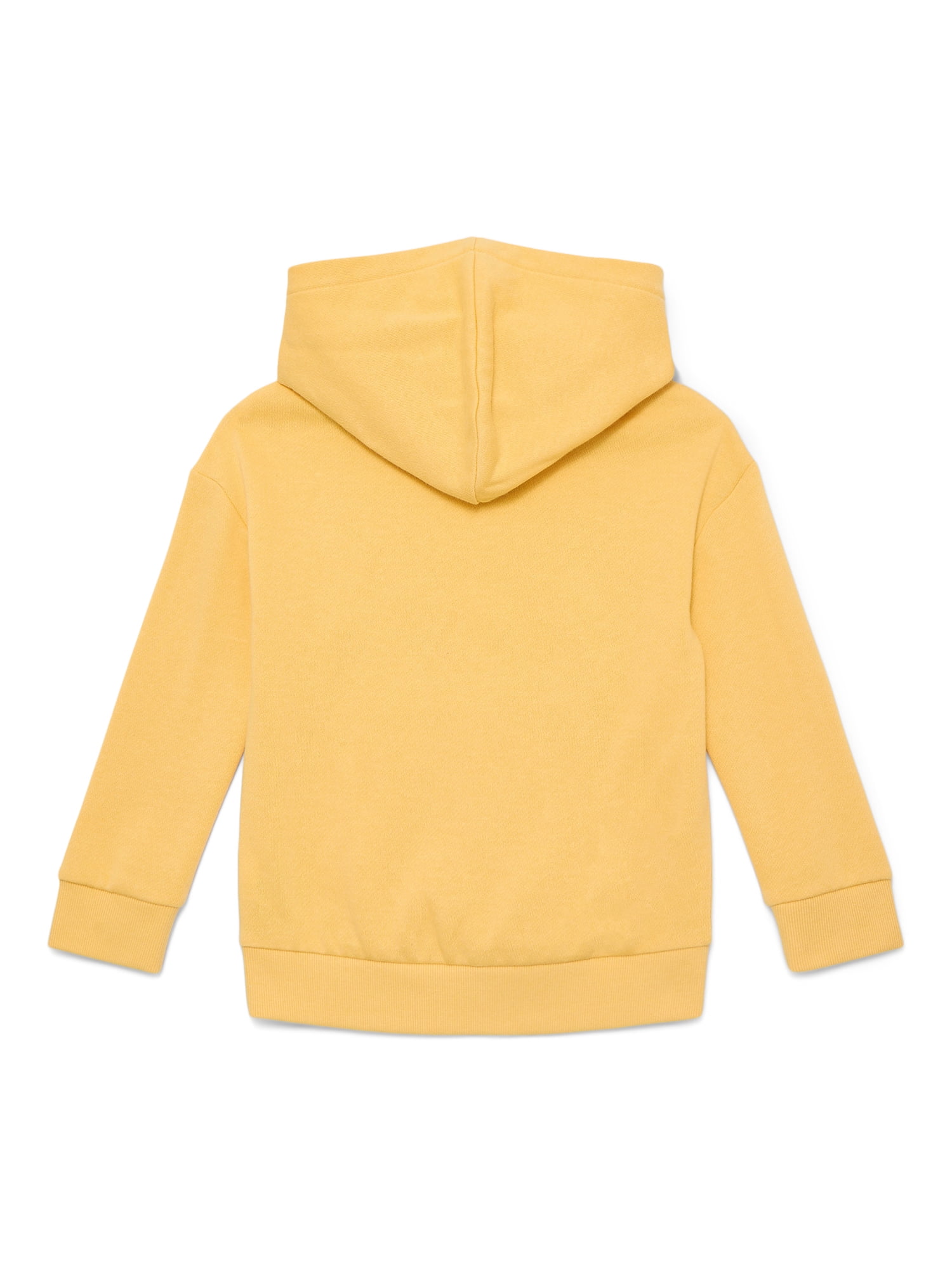 Wonder Nation Toddler Boy Fleece Hoodie, Sizes 12M-5T