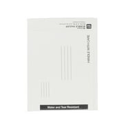 Angle View: Pen+Gear White Poly Bubble Mailers, 8.5" x 11" (#2), Peel and Seal, 30 Pack