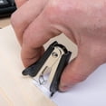 thumbnail image 5 of Staple Remover, Staple Puller, Wide Finr Grip, Steel Jaws, Pack Of 3,, 5 of 5