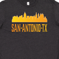 thumbnail image 4 of Inktastic San Antonio Skyline Texas Youth T-Shirt, 4 of 5
