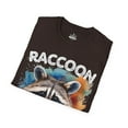 thumbnail image 5 of Raccoon Whisperer - Funny Raccoons Lover Novelty Unisex Softstyle T-Shirt, 5 of 6