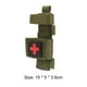 thumbnail image 4 of Juego Tijeras Tácticas Linterna para Ventilador para Exteriores Almacenamiento Tiritas PUBG (verde), 4 of 9
