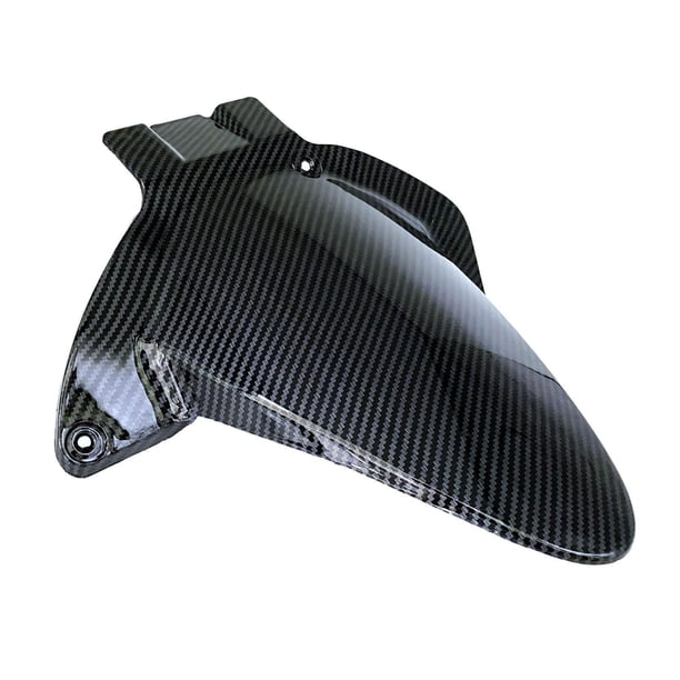 Sidaley Guardabarros de rueda trasera de motocicleta para CBR 600 RR F5 2008 2009 07-12 carbono Accesorios para motos Carbón