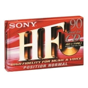 Sony HF-90 - High Fidelity - cassette - 2 x 90min - Normal BIAS