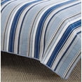 thumbnail image 3 of Stone Cottage Fresno Blue Quilt Set, Full/Queen, 3 of 3