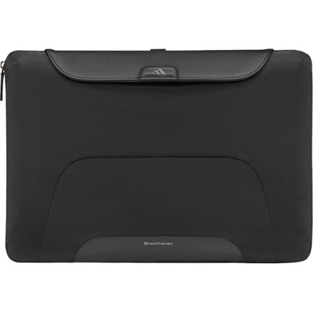 Brenthaven Elliott 2306 Carrying Case (Sleeve) for 15.4" MacBook, MacBook Pro - Quilted - 11.5" Height x 16" Width x 1.5