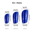 thumbnail image 3 of Soccer Shin Guards Youth | Youth Soccer Shin Guards Padded Double Layer Insert Shin Guard Sleeves for Practice and Games Yellow One Pair, 3 of 4