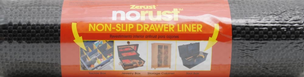 Zerust No Rust Zerust Tool Box Drawer Liner Walmart Com