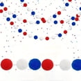 thumbnail image 6 of NIUREDLTD Home Essentials Pompom Garland 2Pack Red White Blue Garlands 24 Patriotic Garland Fourth of July Garland for Nautical Theme Birthday Bab Home Textiles （Blue）, 6 of 6