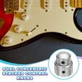thumbnail image 5 of 2Pcs Dual Concentric Stacked Control Knobs for Electric Guitar and Bass, Black, 5 of 6