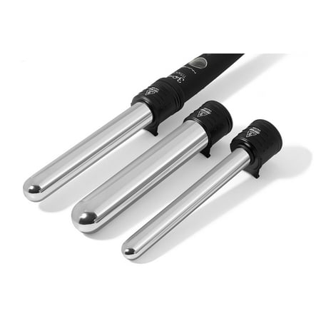 TITAN 3 3-In-1 Curling Wand – Interchangeable Titanium Barrels