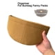 thumbnail image 2 of Bolsa organizadora de maquillaje de fieltro con cremallera, bolsa de fieltro para riñonera, cinturón con monograma, riñonera, bolsas interiores, riñonera moldeadora, 2 of 5