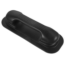 HEMOTON Boat Grab Handle Plastic Kayak Pull Canoe Canoe-hardware Accessories Black