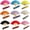 Blue, variant on Yoyauz 5PCS Multi-Color Set Stretchy Bow Nylon Headbands Versatile Holiday Festival Hair Accessories for Newborns Toddlers Young Girls