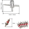 thumbnail image 3 of Car valve 2 pieces valve tool valve core tire valve core with 12 pieces valve, 3 of 5