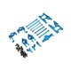 thumbnail image 4 of Piezas de metal mejoradas para coche RC Piezas mejoradas Pieza de coche RC Wltoys 1/12 Coche RC azul, 4 of 9