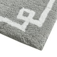 thumbnail image 3 of Madison Park Evan High Pile Cotton Tufted Bath Rug, 24x40" - Grey, 3 of 9