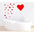 thumbnail image 2 of Autocollants Muraux Amovibles Cœurs Rouges pour Décoration de Chambre d'Enfants +"Mix 97 Pcs"+"Autocollants Muraux Rouges"+autocollants+"Autocollants Muraux Pelables et Adhésifs" + Décoration Murale en Vinyle par BUGYBAGY, 2 of 4
