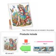 thumbnail image 4 of Kit Con Forma Especial Parcial DIY 5D Niña 30x30cm, 4 of 9