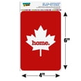 thumbnail image 6 of Canada Maple Leaf Home Country Solid Red Officially Licensed Home Business Office Sign, 6 of 6