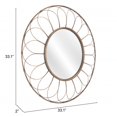 thumbnail image 1 of Zuo A12220 33.1 in. Alida Miroir&44; Or, 1 of 5