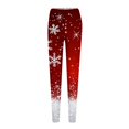 Christmas Leggings for Women Stretch Butt Lifting Tight Pants Xmas