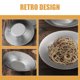 thumbnail image 3 of Raindrops Bol De Mezcla De Acero Inoxidable Plateado Ideal Para Cocina Y Presentación, 3 of 8