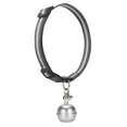 thumbnail image 1 of CHUANK Pet GPS Tracker Collar Dogs Cats GPS Tracking Device Waterproof Dog GPS Positioner Locator - Silver, 1 of 7