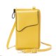 thumbnail image 1 of Bolso pequeño de cuero, bolso bandolera, cartera para teléfono móvil, 1 of 5