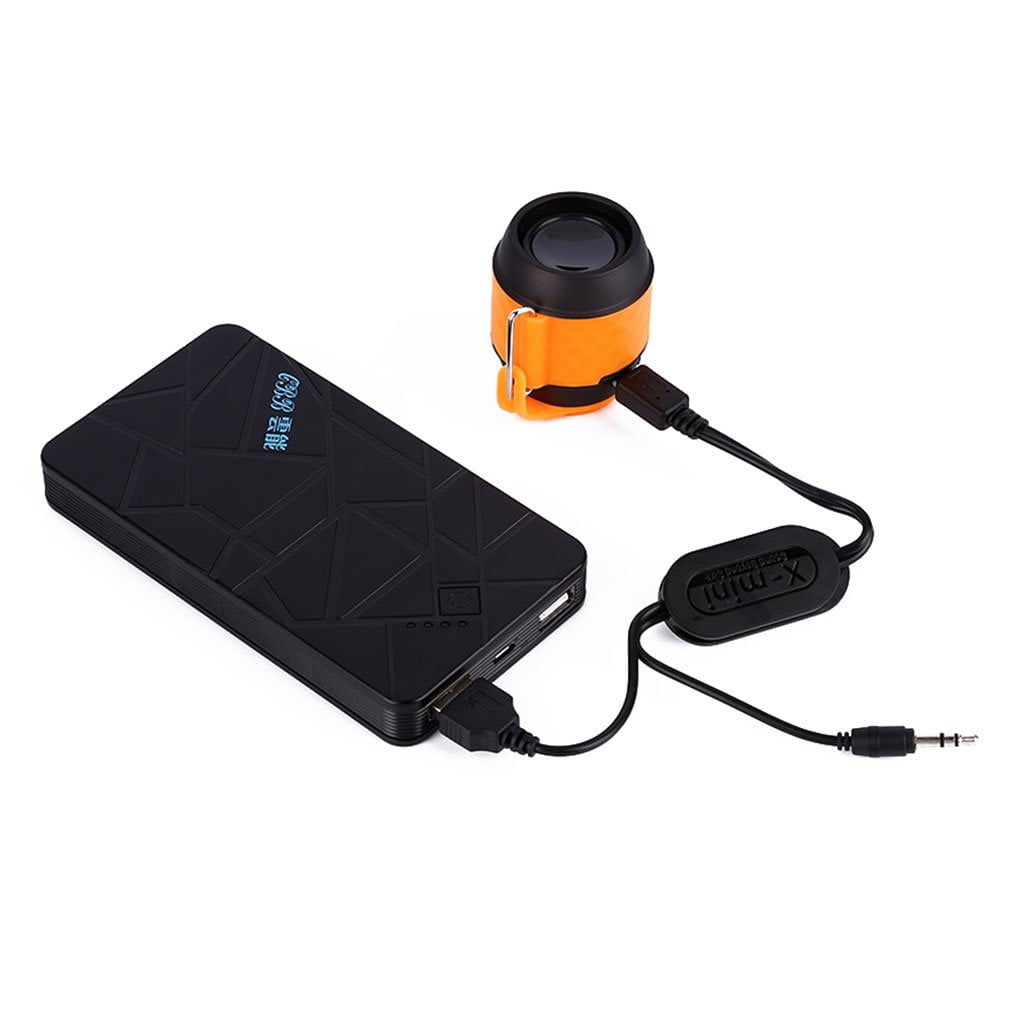 x mini me thumb size speaker