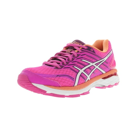 Asics Women's Gt-2000 5 Pink Glow / White Dark Purple Ankle-High Running Shoe - (Best Glow In The Dark Shoes)