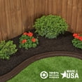 thumbnail image 4 of GroundSmart Brown Shredded Rubber Mulch, 1.5 Cu Ft, 4 of 13