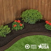GroundSmart Brown Shredded Rubber Mulch, 1.5 Cu Ft