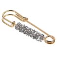 thumbnail image 5 of Delicate Rhinestone Brooch Waist Clip for Women Parties 4x2x1cm Stylish 1Pcs, 5 of 5